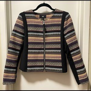 H&M Textured Jacket
